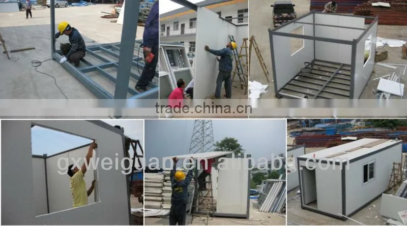 Low cost storage container homes