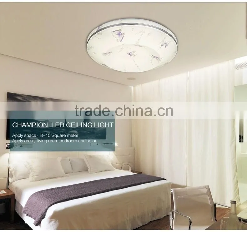 Round ceiling light led Acrylic cover