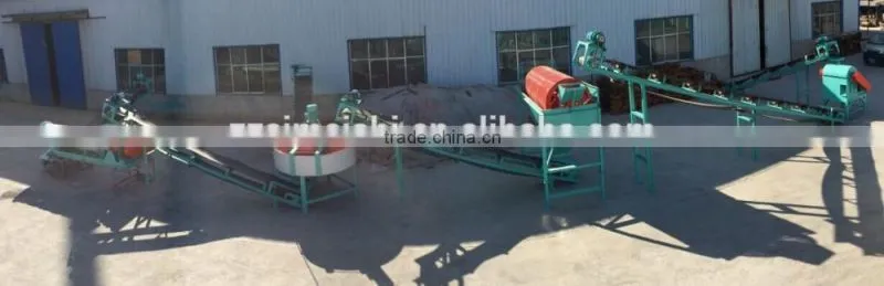 (Skpe/Wechat: hnlily07) Organic Fertilizer Pellet Plant / NPK Fertilizer Disk Machine