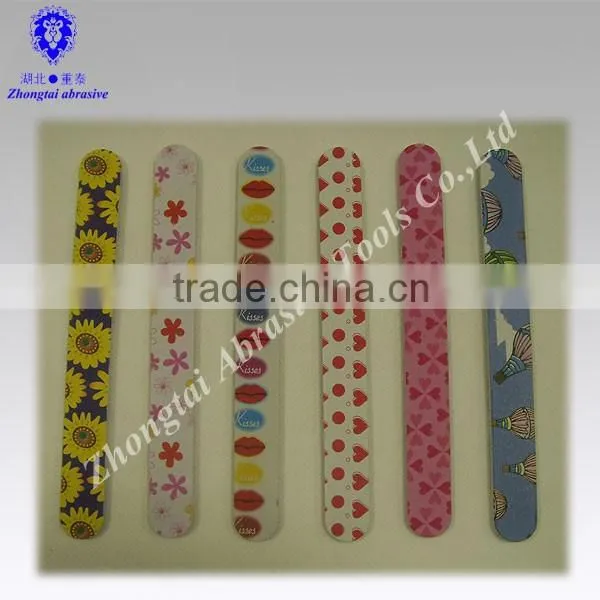 OEM Black High Quality Wood Nail File