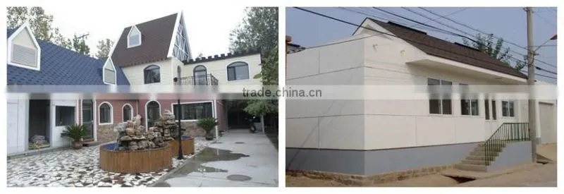 Sandwich panel prefabricated modular house