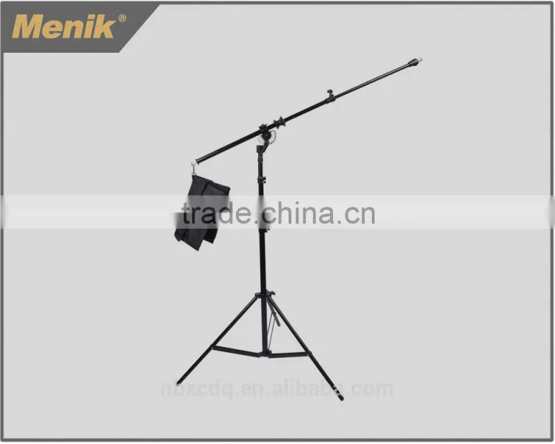 D-74 studio boom stand,photo camera microphone stand with sand bag (without stand)