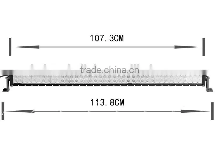 41.5"240W LED bar light,4X4, led offroad light bar tractor,UTV,ATV,Boat,led light bars