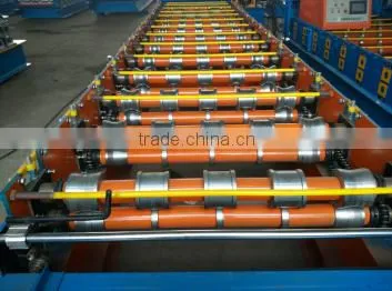 used metal roof panel roll forming machine