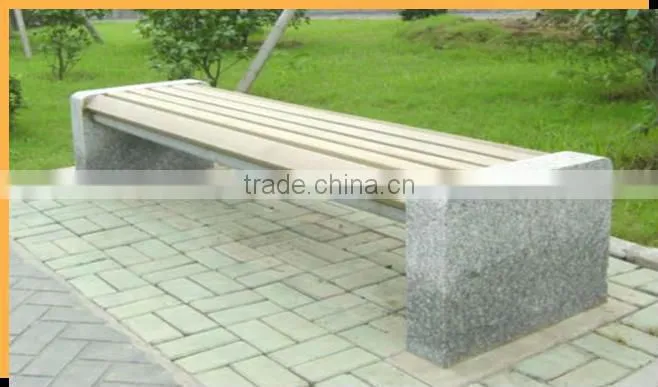 New co-extrusion wood plastic composite commercial bench china