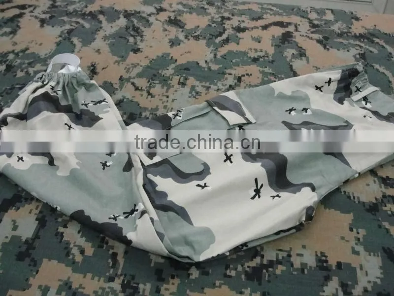 Kuwait Camouflage BDU Military Uniform with cap