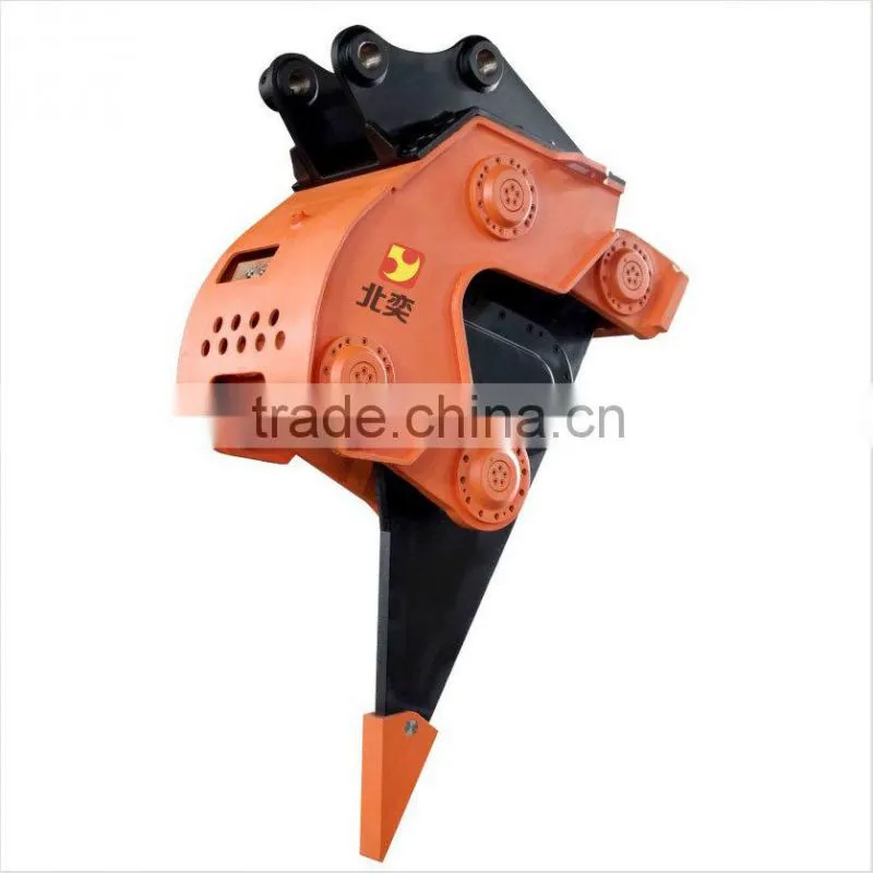 Multi Processor Excavator Attachment/Shear Jaw/Crusher Jaw/Pulverizer Jaw
