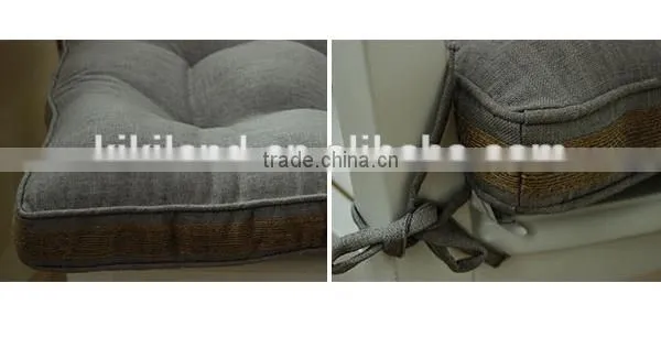 Indi Hand Made Plain Chairpad home Decorative sofa cushions