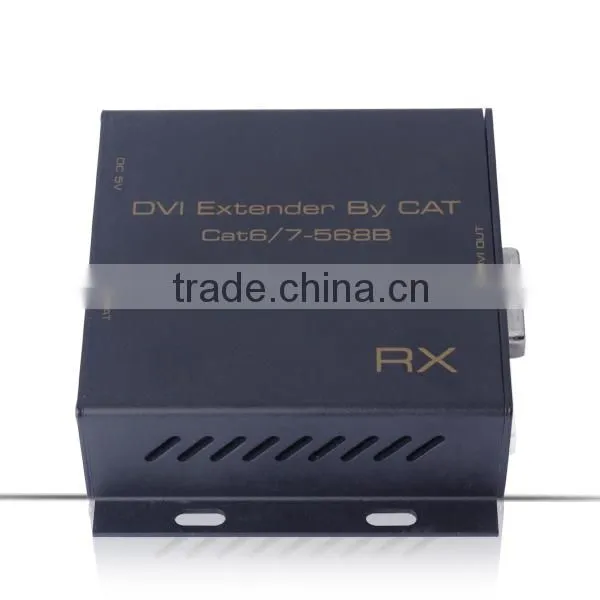 50M HDMI Extender By Single CAT5e /CAT6 Compatible With DVI Mode