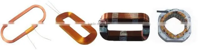 SRA22-8 8spindle motor copper wire coil winding machine