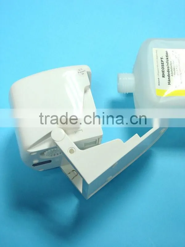 Automatic alcohol gel dispenser for hospital
