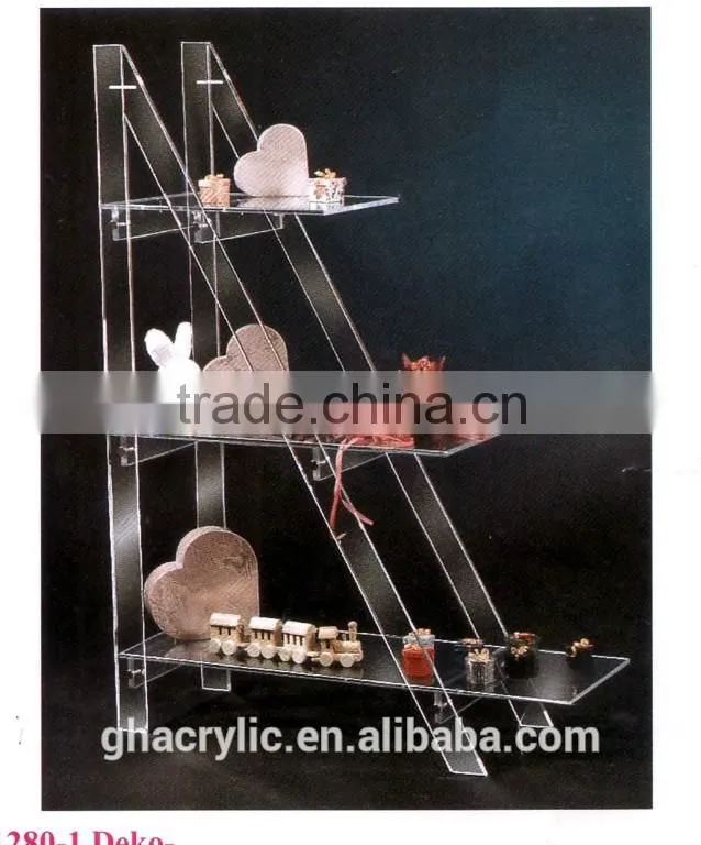 shoe display rack design and High quality acrylic display rack ,customized display rack