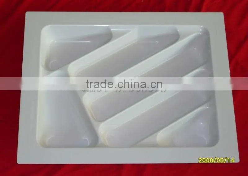 2016 OEM design Thick PET blister tray ,vacuum thermoforming for sale