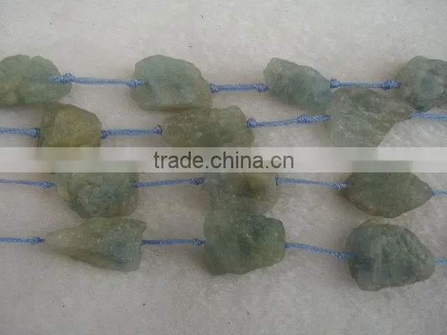 VAN FUN Wholesale natural rough aquamarine