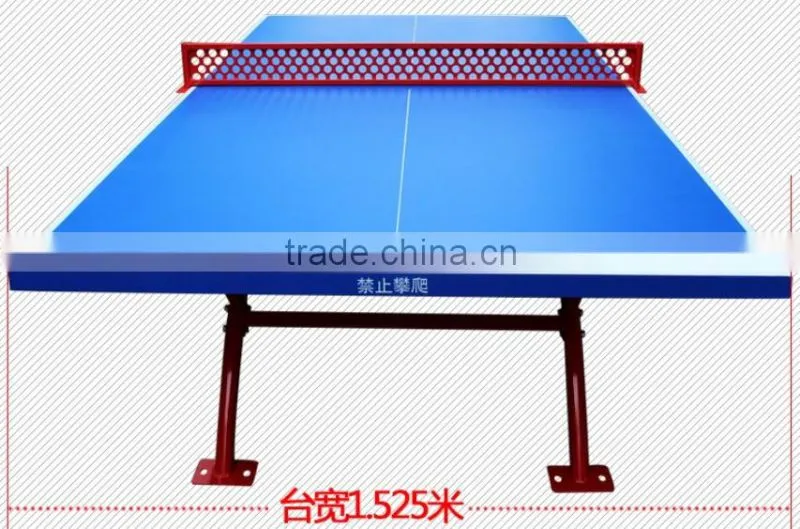 cheap outdoor SMC ping pong table