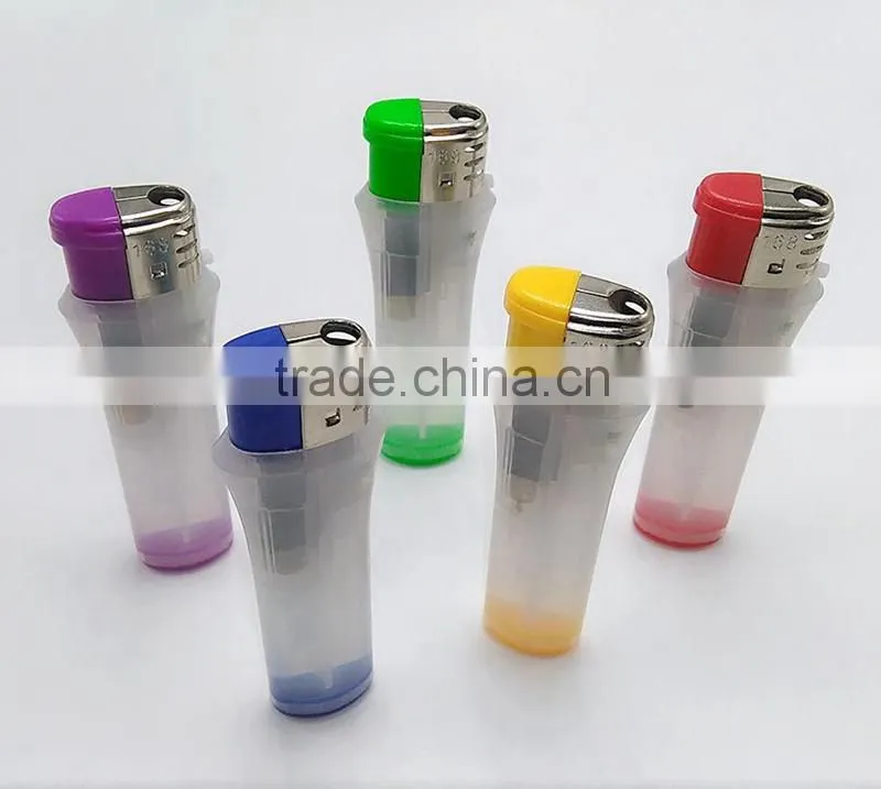 Fashion shape as flower vase plastic electronic cigarette lighter fire