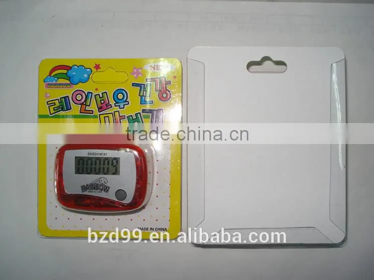 Cheap Bulk Wholesale Kids/Aged/Men/Women Step Counter for Promotional Pedometers /Pedoeter OEM/ODM Manufacturer
