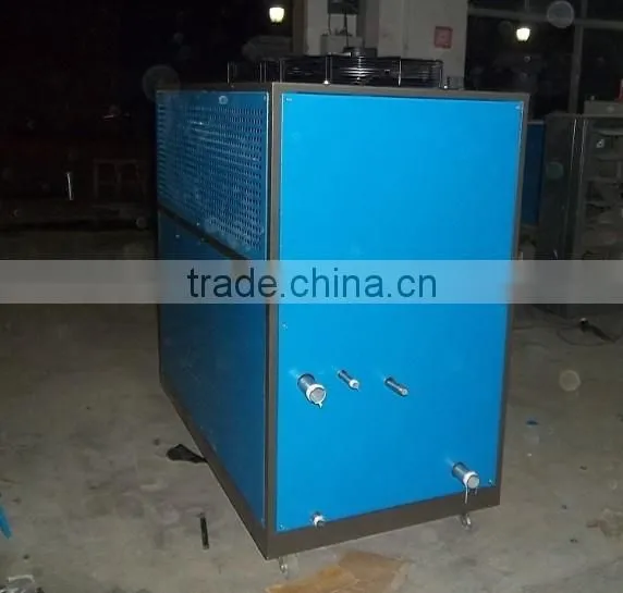 CE Imported Compressor High capacity air cooled chiller/water cooled chiller system/Industrial Air Chiller factory