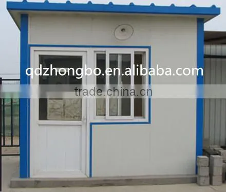 China ISO low cost high quality and beautiful kiosk with sandwich panel