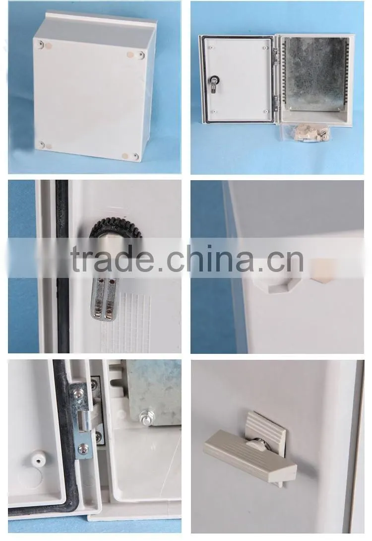 SAIP/SAIPWELL 300*240*150mm Outdoor IP66 DMC Waterproof Fiber Glass Box
