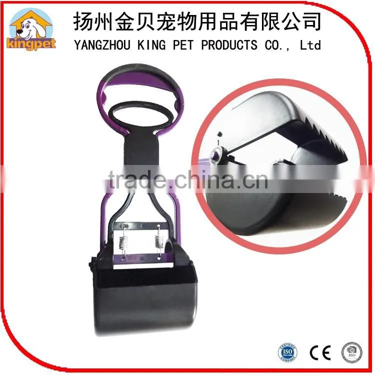 Pet cleaning products eco friendly plastic pooper scooper picker scoop