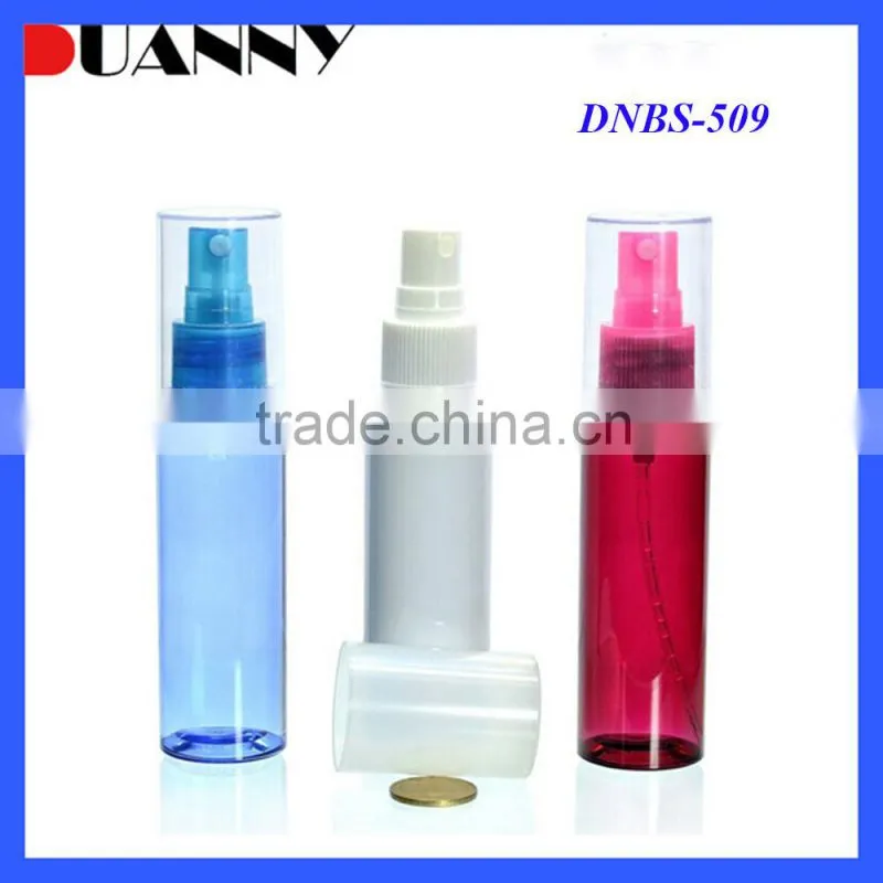 Best Selling Blue Spray Pump Plastic Pet Bottle For Hand Care