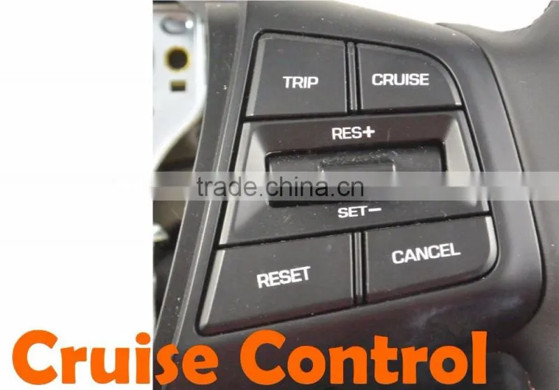 OEM Quality For HYUNDAI IX25 Steering Wheel Remote Control Buttons
