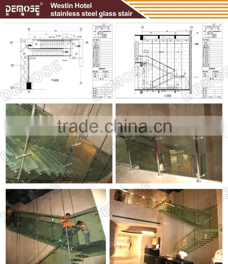 hot sale diy stair kit Demose customized loft stairs price