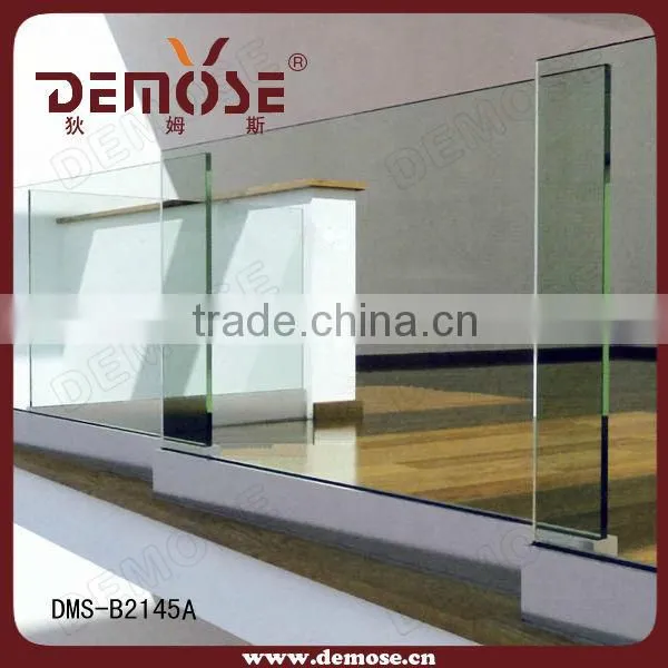 balcony railing design glass