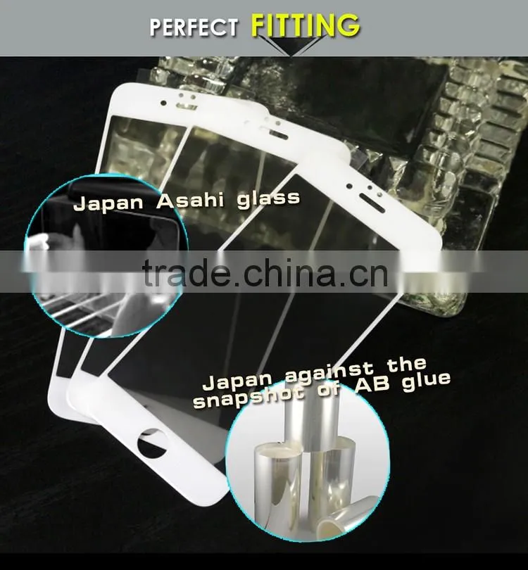 newest anti spy tempered glass screen protector for iphone