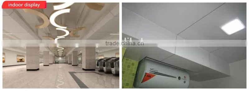4*0.06*0.06mm broken PE aluminum plastic composite panel decorative material