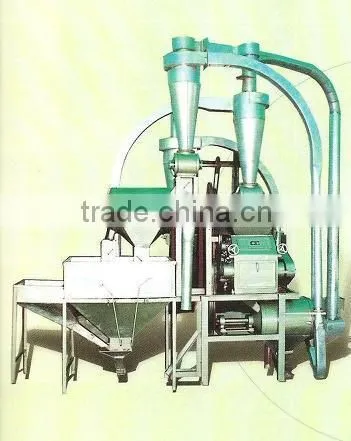Wheat flour mill