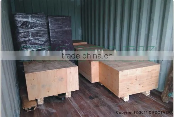 IVC aluminium foil container one cavity molds