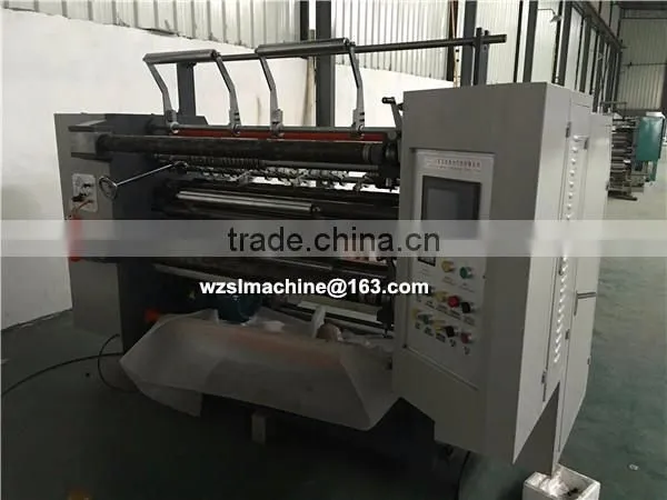 New Type Slitter Machine for Abrasive Cloth Rolls