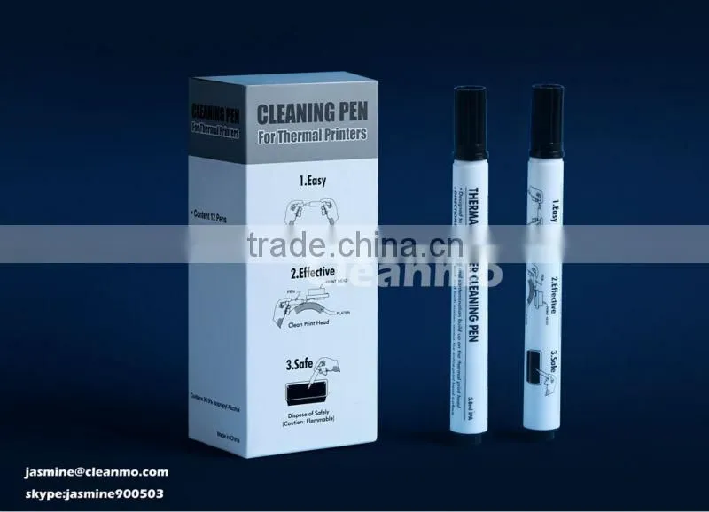 Evolis ACL005 Cleaning Pens for Zenius&Primacy-Qty. 3
