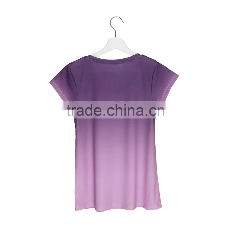 OEM New Arrived 3D Print Latest Custom T shirt Designs for Girls China Suppliers
