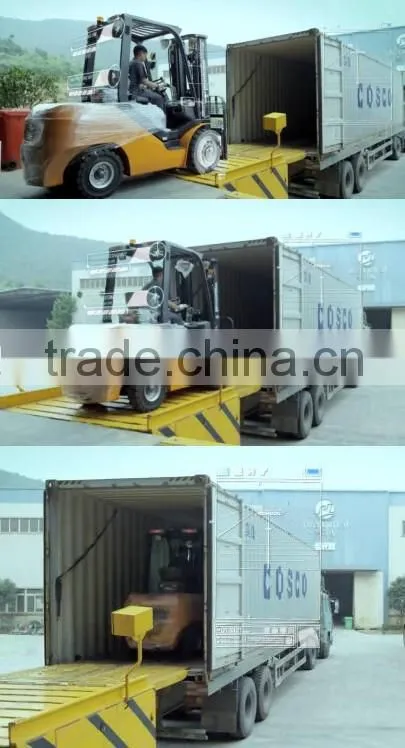 Made in China Features of Goodsense brand Gasoline Forklift Trucks for sale