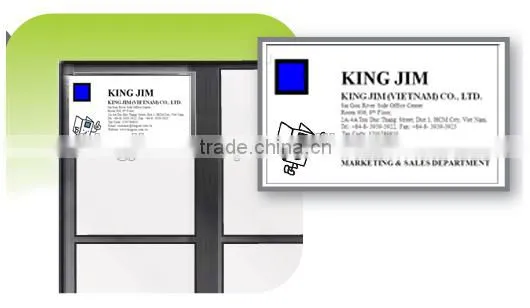 Name Card Holder - New Technology with shooting name cards