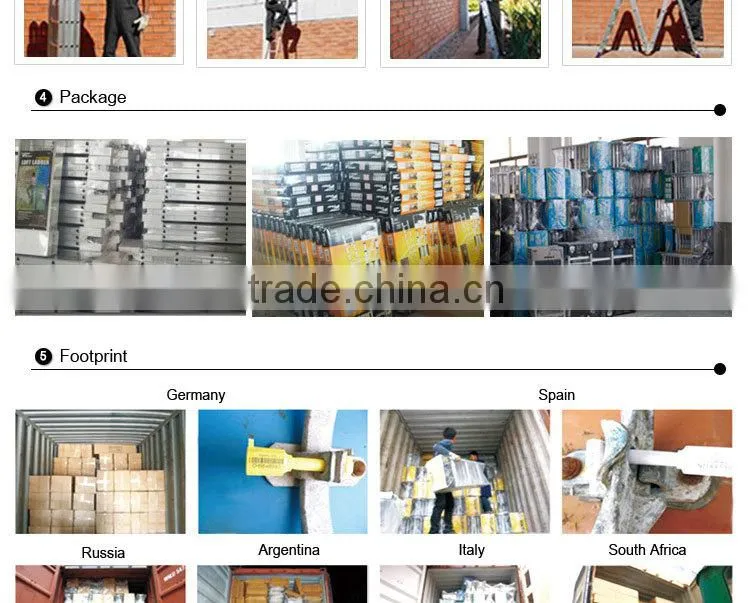 Ladders as see on Amazon 2.6m telescopic ladder tank ladders