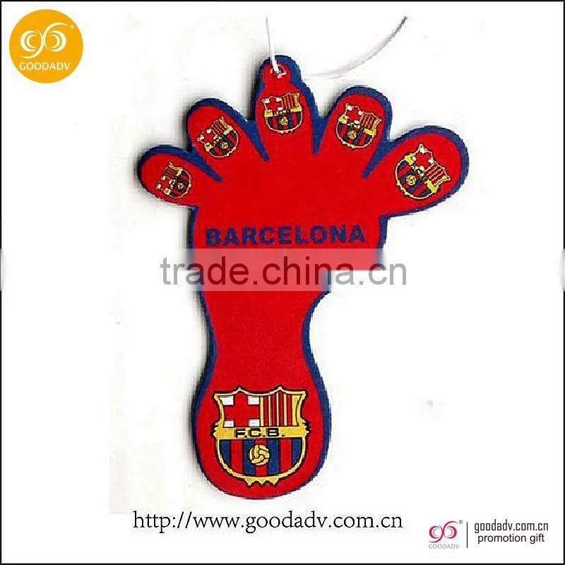 Cheap fashion personality car perfume air freshener card