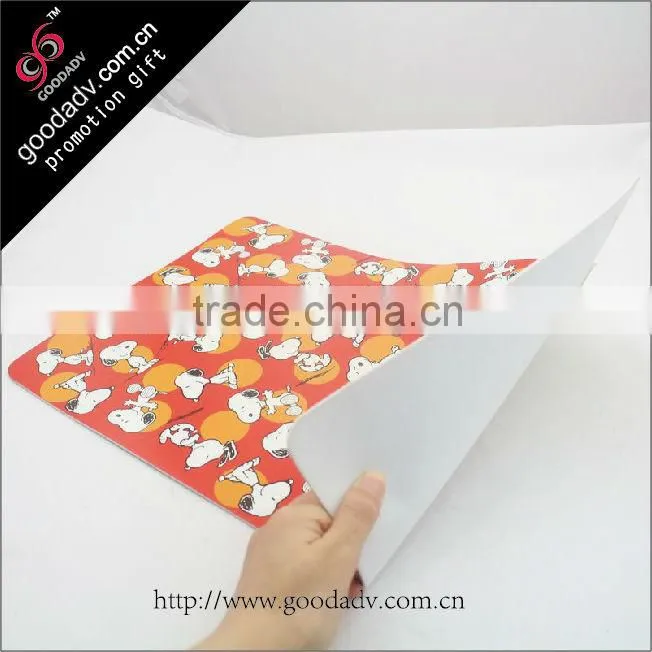 Excellent washable recycle promotion Waterproof heat eva table pad