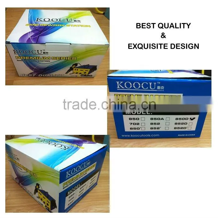 Koocu 850D Digital Mobile Phone BGA Rework Station