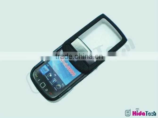Silicone gel cover case For Blackberry 9800, silicone gel case for blackberry