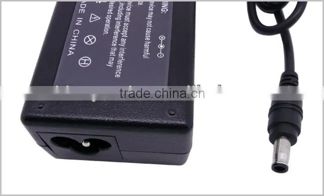 YUNDA Brand notebook charger for SAMSUNG 60W 19V 3.16A