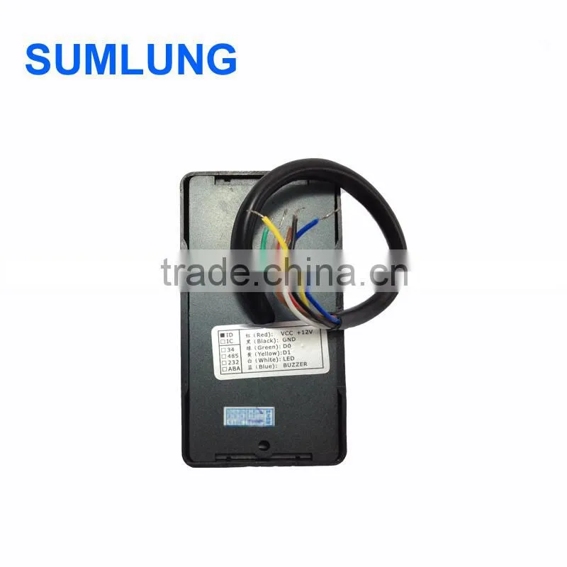 125KHz WG34 EM Proximity ID Card Reader Interface Wiegand 34