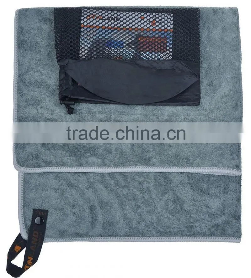 Wholesale portable microfiber travel towel