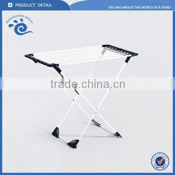 Foldable Heavy Duty Airers Rack Retail Clothing Rack
