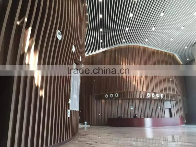 New pop metal material aluminum decorative ceiling