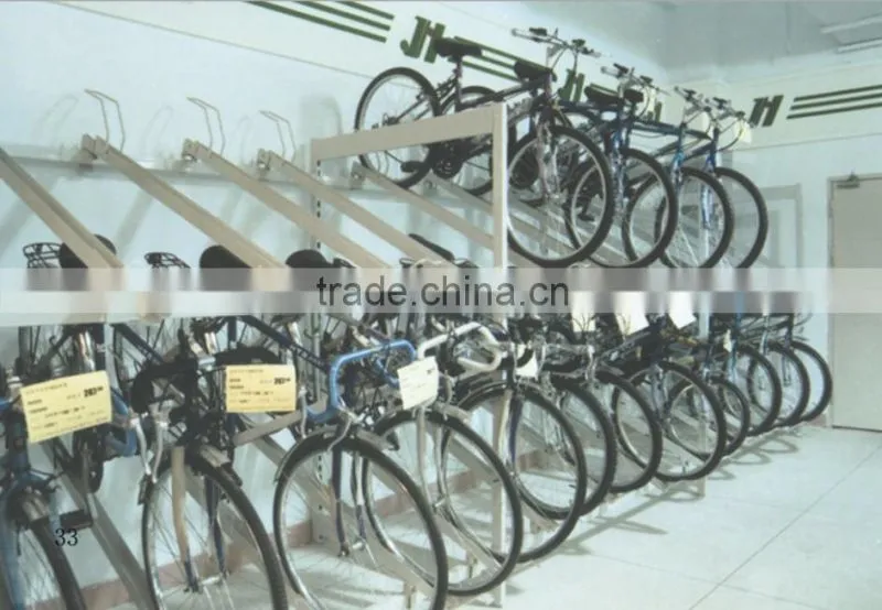 Grid frame bike rack