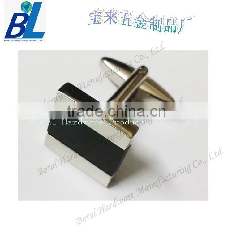 High quality antique nickel metal masonic cufflinks